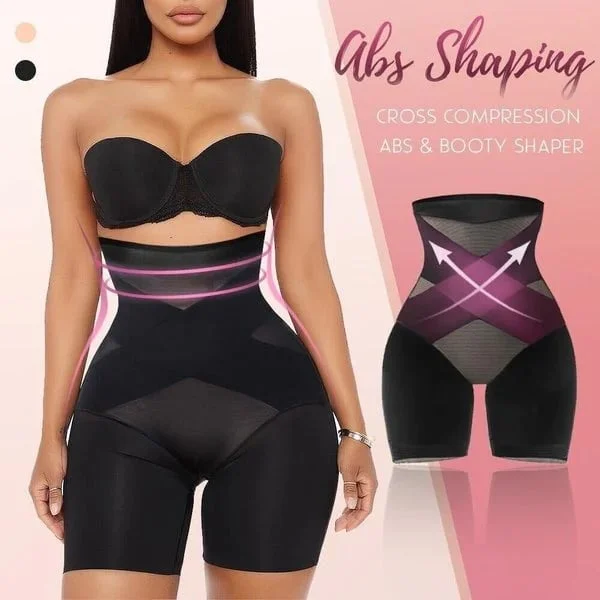  Hot sale💕New Cross Compression High Waisted Shaper