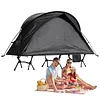 [US Local Warehouse] 3 Pcs Set Marching Bed Outdoor Portable Tent with Carry Bag Tent Cot for Camping