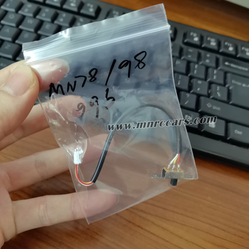 MN Model MN78 RC Crawler Parts Gen2 Switch