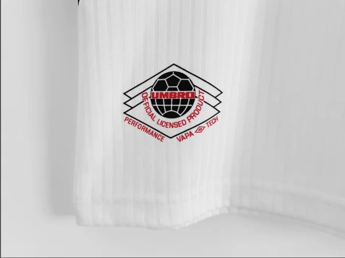 1998 England Home Retro Men's Football T-Shirt