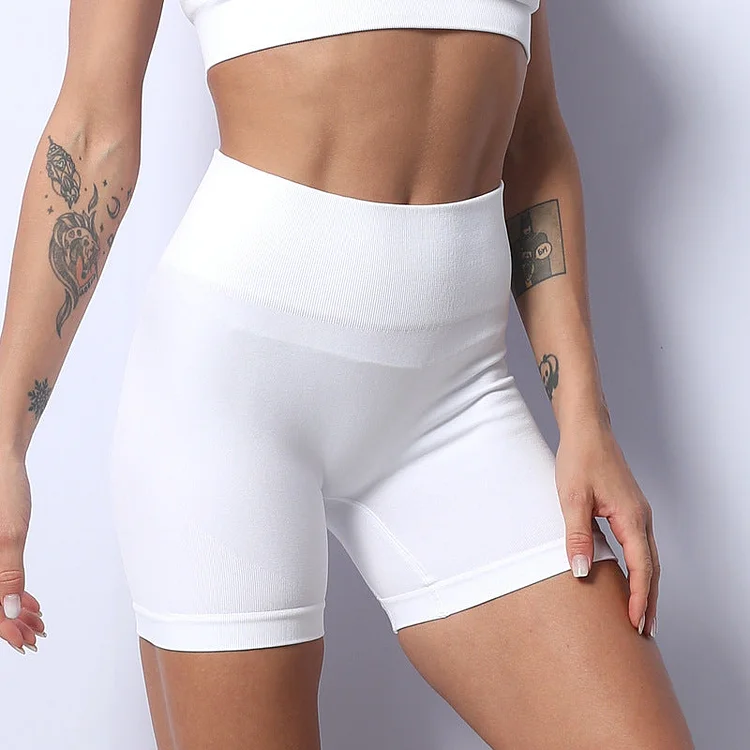 Seamless Knitted Gym Pants