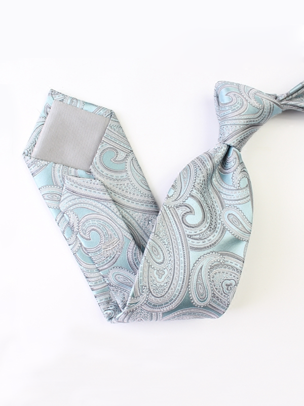 Artful Nattier Blue Silk Tie REAL SILK LIFE