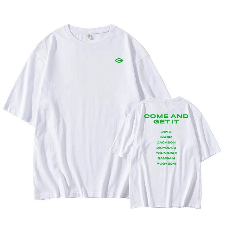 GOT7 HOMECOMING Concert Same T-Shirt