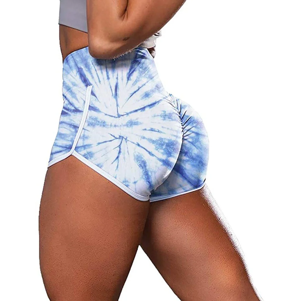 Women's Sexy Camouflage Shorts Summer Silky Slim Short High Waisted Casual Hot Booty Gym Sports Shorts Summer Fashion Clothes