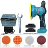 Cordless Car Buffer Polisher Kit with 8 Variable Speed for Detailing Polishing