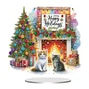 Christmas Print DIY Diamond Painting Desktop Ornaments Kit Table Decor