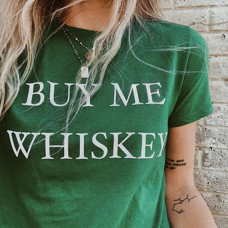 buy me whiskey tee