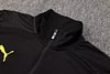 Joyfball 2024/2025 Dortmund Long Zipped Jacket Black Soccer Jersey 1:1 Thai Quality 