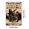 Motorcycle - Metal Tin Signs(8*12Inch/12*16Inch) - Garage