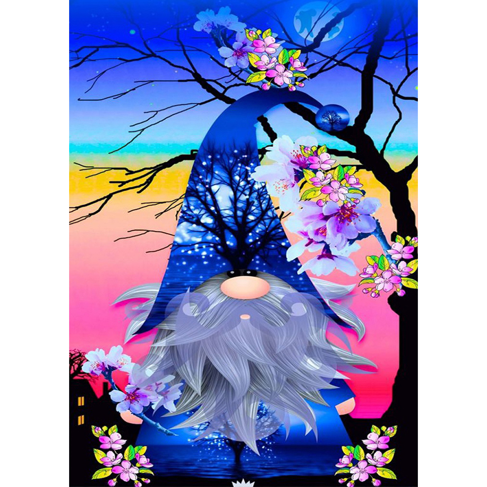 

Colorful Goblin - Round Drill Diamond Painting - 30*40CM, 501 Original