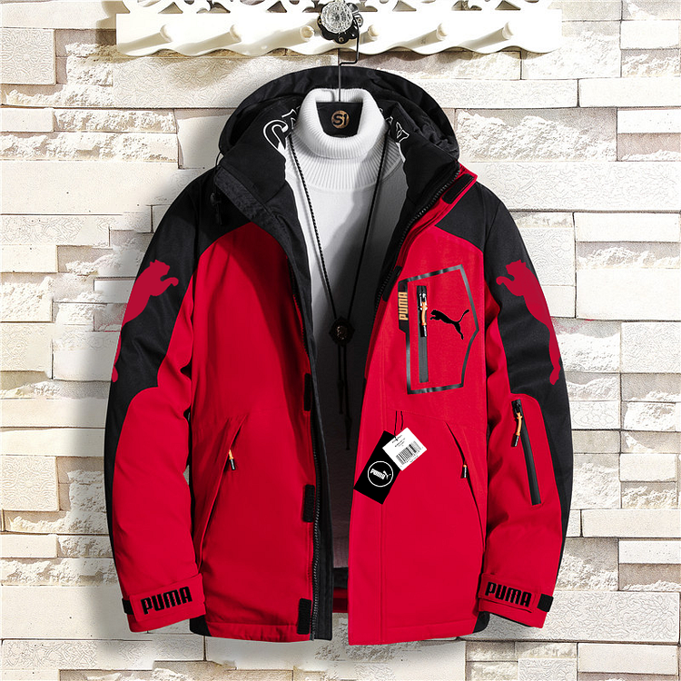 Wodoodporna kurtka PUMA® zapewnia ciepło i wygodę
