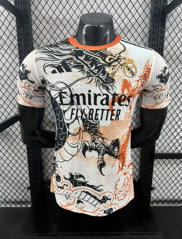 2025-26 New Season Real Madrid Special Edition Jersey Player Edition