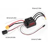 60A Brushless ESC Electric Speed Controller Waterproof for 1/10 RC Car(StyleD)