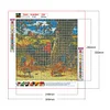 Diamond Painting 5D DIY Rooster Full Square Drill Rhinestone Picture Kit