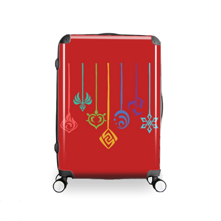 Element Symbol, Genshin Impact Hardside Luggage