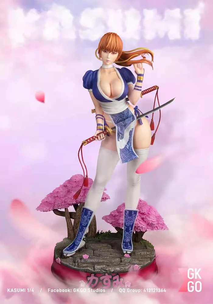 1/4 Scale Kasumi - Dead or Alive Resin Statue - GKGO Studios [Pre-Order]-shopify