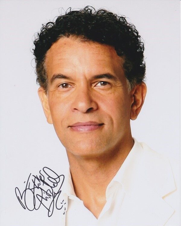 BRIAN STOKES MITCHELL signed autographed 8x10 Photo Poster painting