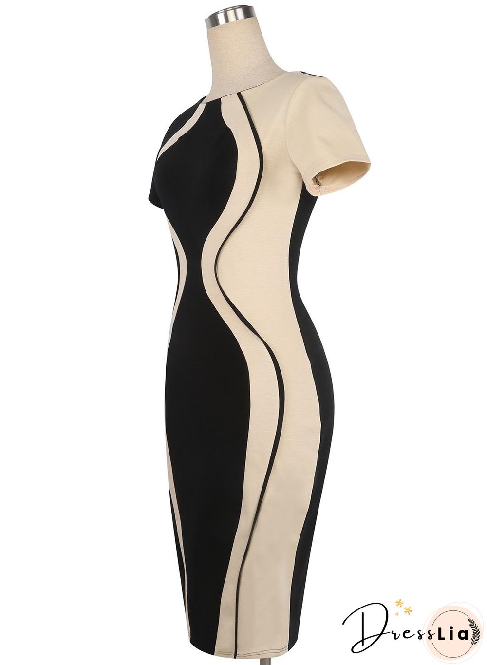 Jocoo Jolee Women Business Pencil Dress Casual Work Office Dress Sexy Bodycon Dress Evening Party Dress Oversized