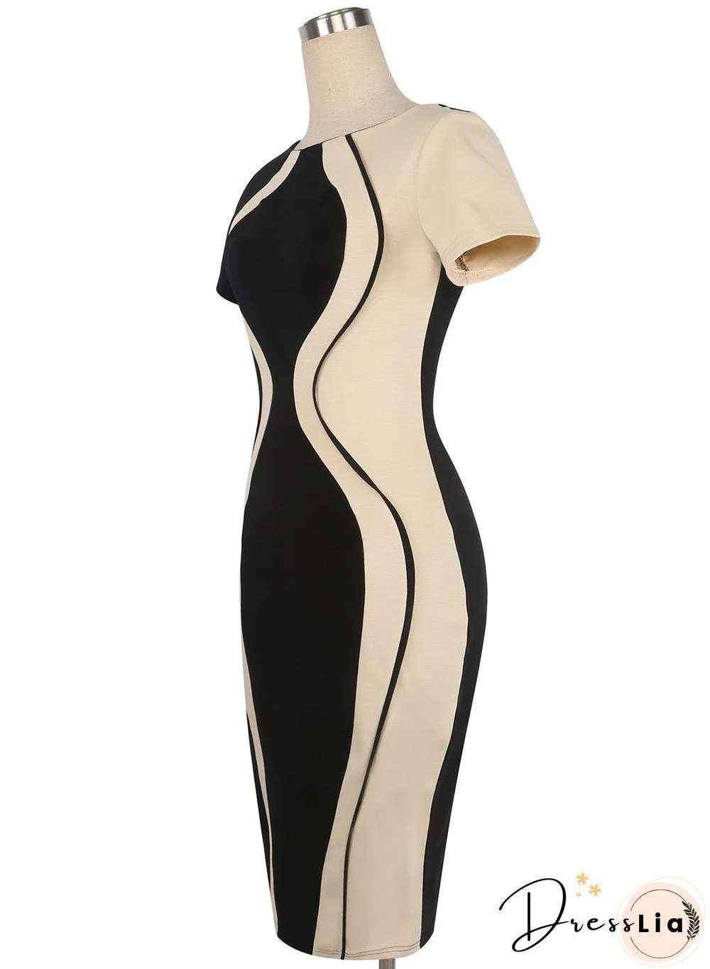 Jocoo Jolee Women Business Pencil Dress Casual Work Office Dress Sexy Bodycon Dress Evening Party Dress Oversized