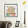 Einfaches Buch Schmetterling - speziell geformte Diamond Painting - 40*40cm