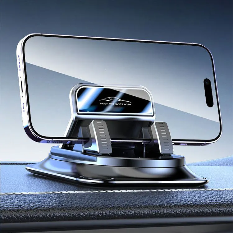 🔄🚗 Car Phone Holder | 360&deg; Adjustable &middot; 0.1s One-Hand Locking &middot; Anti-Slip and Won't Damage Dashboard &middot; Waterproof and Stain-Resistant