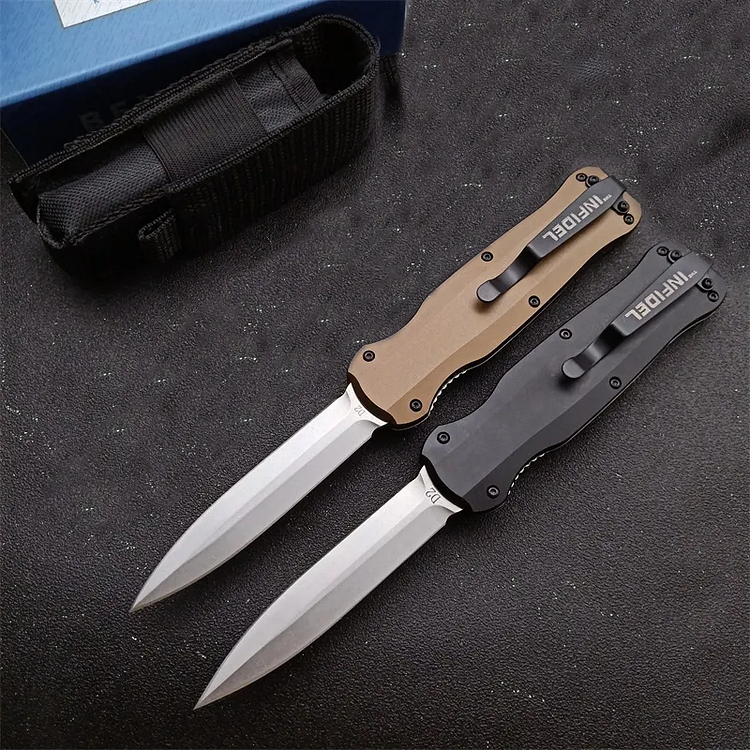 🎁Early Christmas Sale 80% OFF -  3350 Infidel Dagger OTF Automatic Knife (3.91