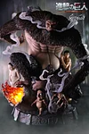 Beast Titan with LED - Attack On Titan Resin Statue - Giant Studio [In Stock]