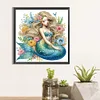 Diamond Painting-DIY Crystal Rhinestone Mermaid