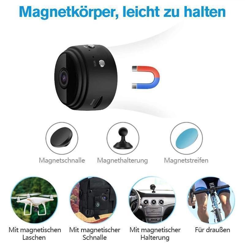 1080p Magnetische Wifi Mini Kamera Bedienungsanleitung 1080p magnetische WiFi Mini Kamera