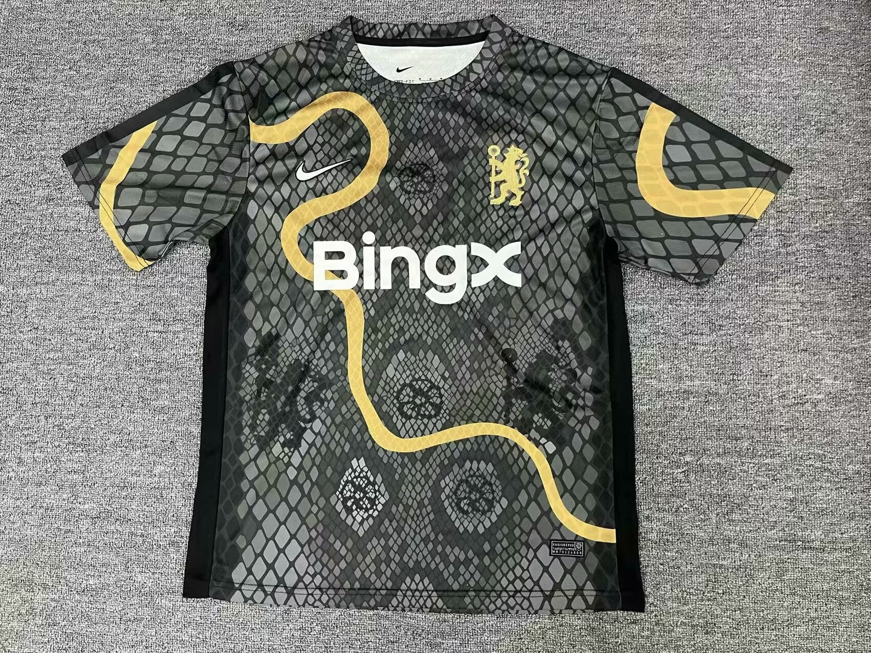 25/26 Chelsea Special Edition Black Football Shirt Thai Quality