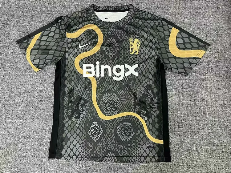 2025-26 Chelsea Year of the Snake Edition Black - Jersey - Fan Edition