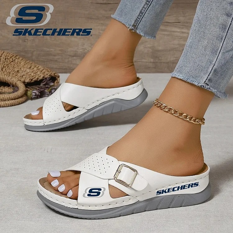 SKECHERS® Najlepšie ortopedické masážne papuče