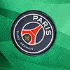 2023/2024 Psg Paris Saint-Germain Goalkeeper Green Football Shirt