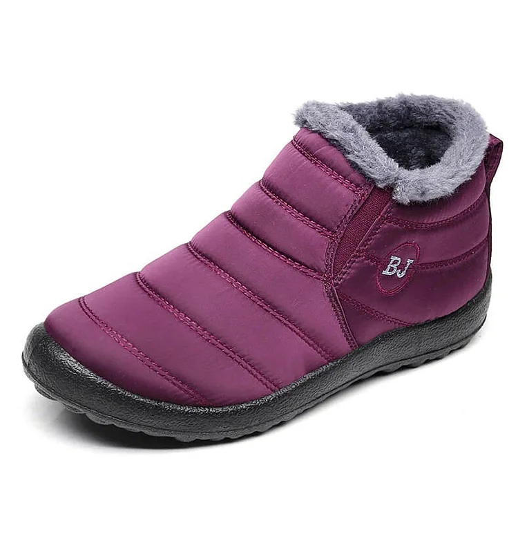 Winter Snow Boots For Women & Men - Warm Ankle Boots Slip On shopify Stunahome.com