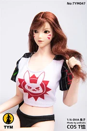 【In Stock】Tianyimei TYM047 1/6 soldier doll DVA cosplay Casual clothes Suitable for pH coated plastids