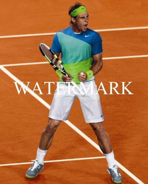 RAFAEL NADAL Tennis Glossy 8 x 10 Photo Poster painting Poster