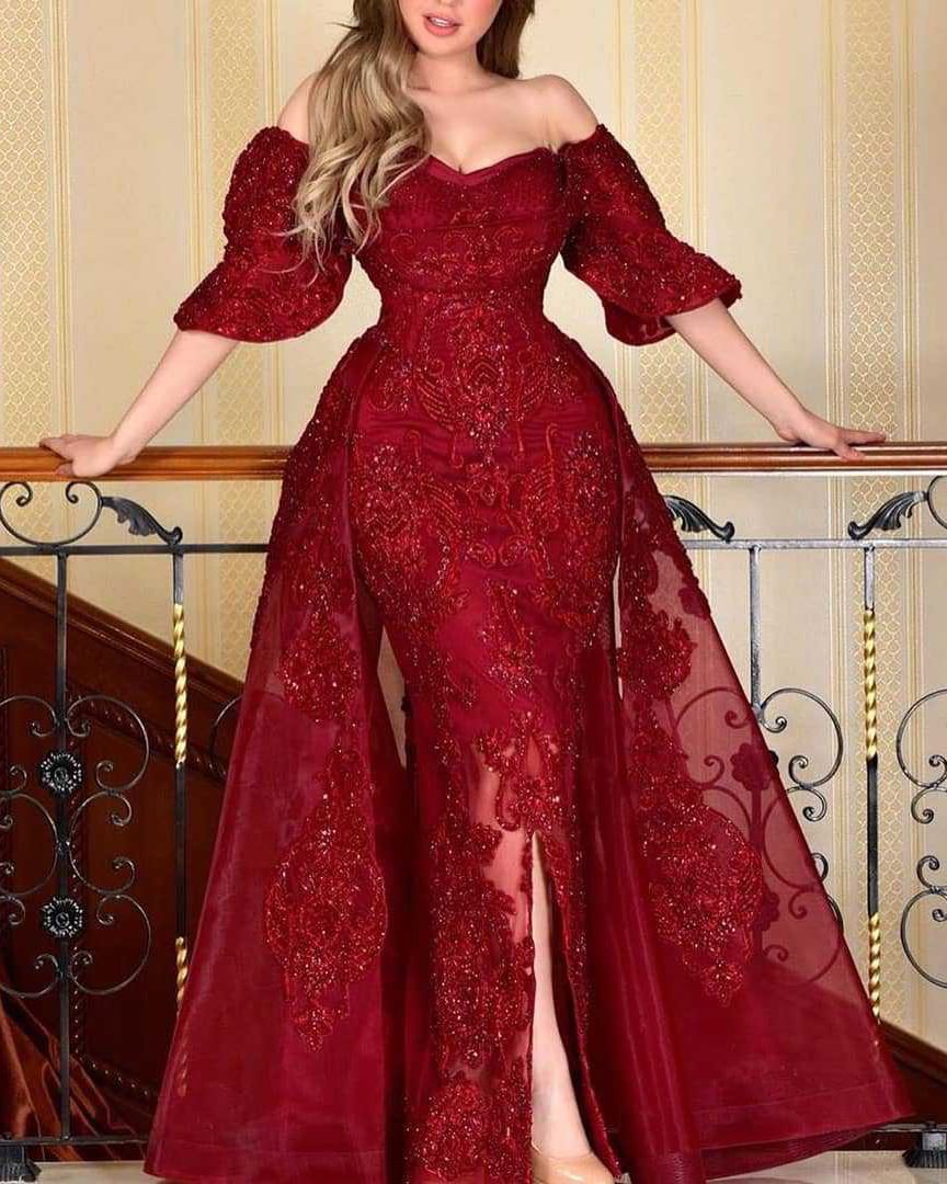 Swing sexy long skirt tail party evening dress