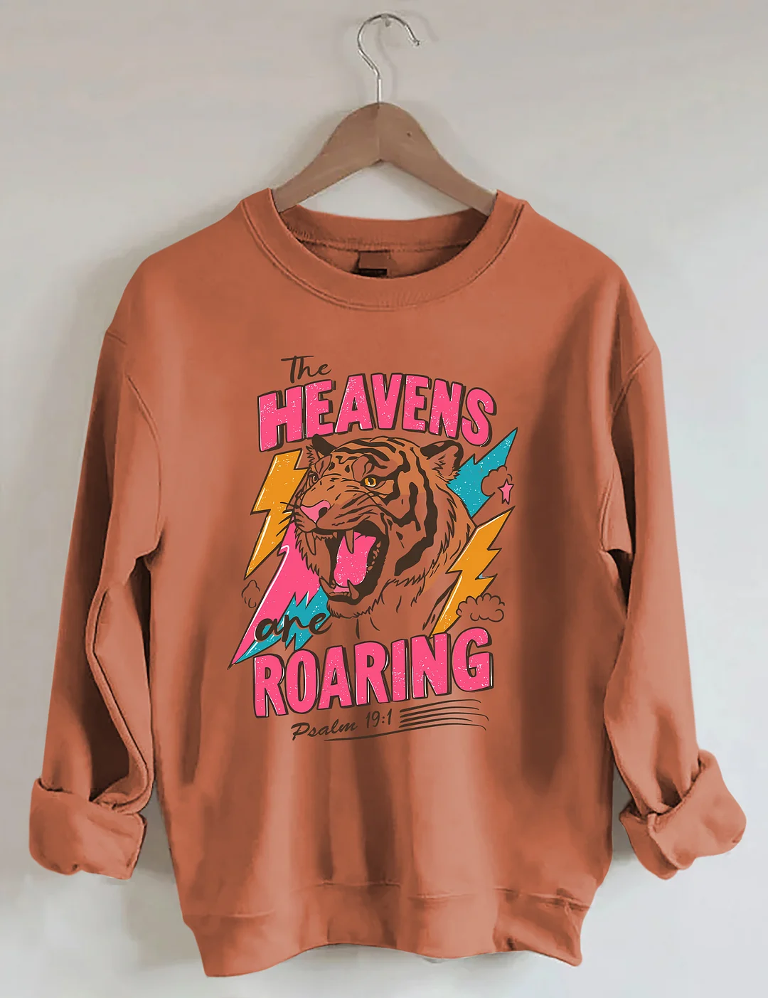 The Heavens Are Roaring Sweatshirt