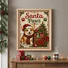 Puppy Joy DIY 11CT 3 Strand Stamped Cross Stitch Kit for Adults 40x50cm tapestrymarket