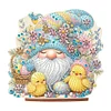 Diamond Painting Acrylic Easter Gnome Tabletop Home Decoration