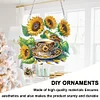 2D flache diy Sonnenblume Diamant Kunst Anh&auml;nger Diamant Malerei Set Heimdekoration