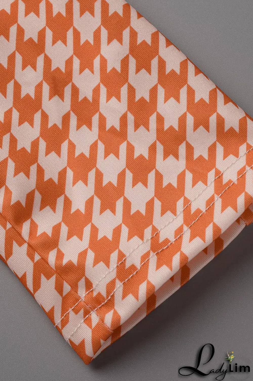 Black Sexy Print Bandage Split Joint V Neck Half Sleeve Two Pieces