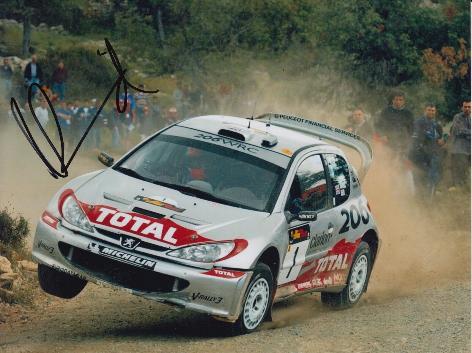 Robert Reid Hand Signed 8x6 Photo Poster painting - Rally Autograph 1.