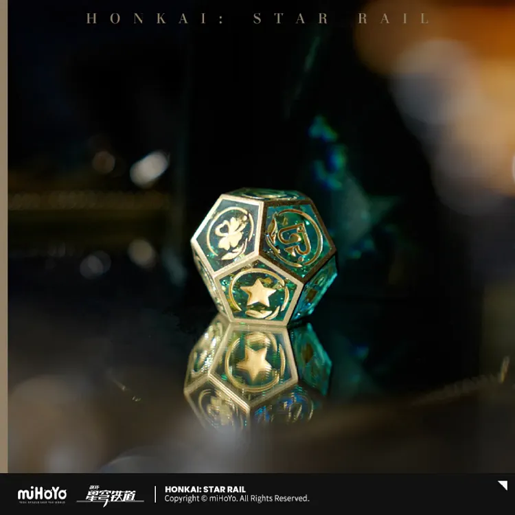 Aventurine “I'm Taking the Gamble” Gift Box [Original Honkai