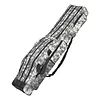 3 Layers Fishing Rod Case Portable Folding Fishing Pole Bag for Outdoor Fishing