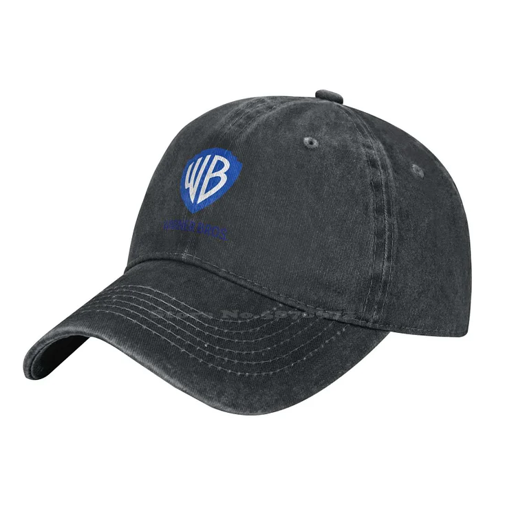 Warner Bros Logo Printed Graphic Brand Logo High-quality Denim cap Knitted hat Baseball cap