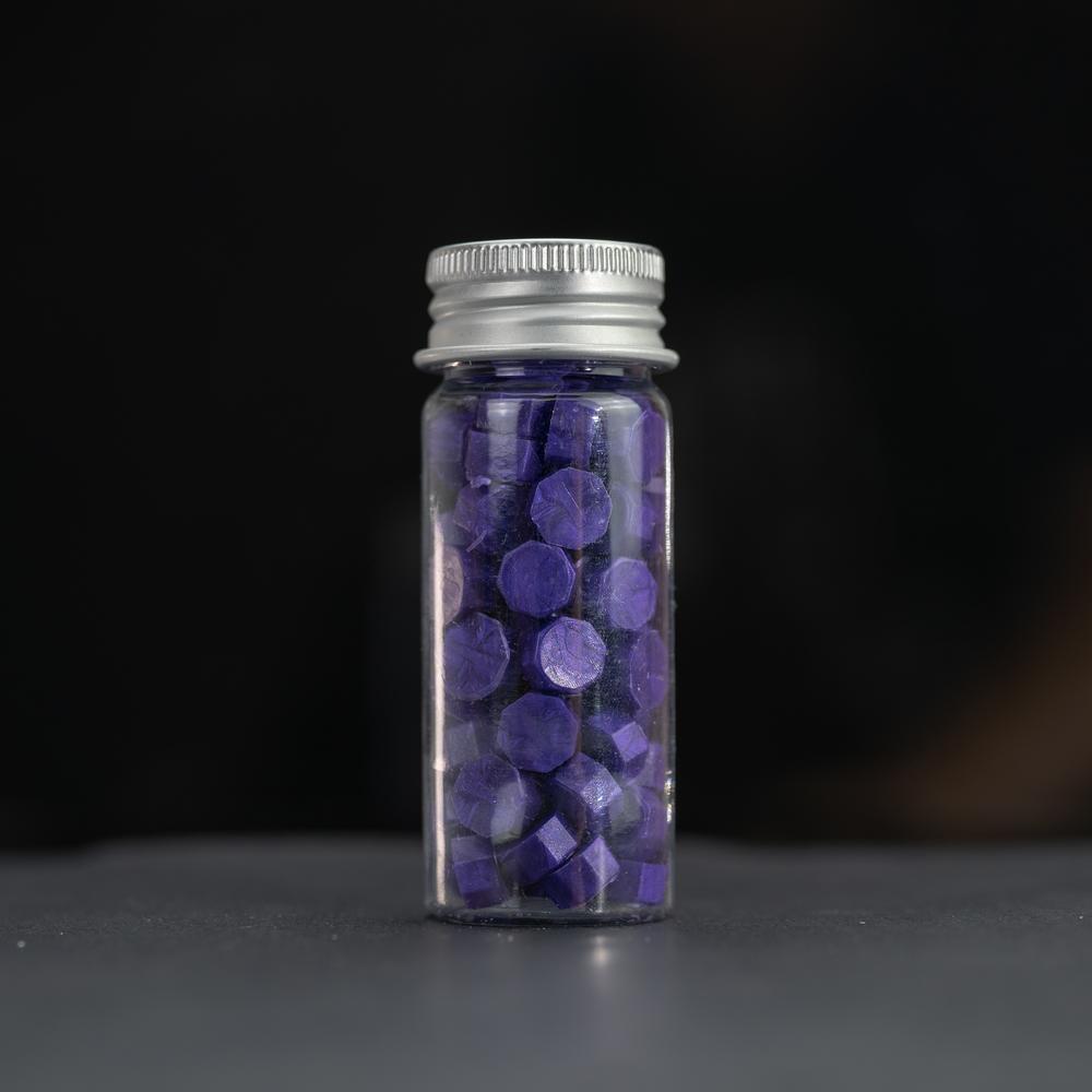 wax-pellets-bottles-sealing-wax-purple