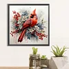 Cardinal-Full Round Diamond Painting 40*40CM