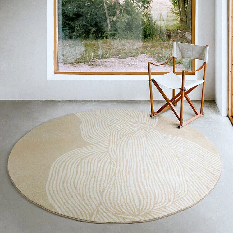 Round Area Rugs for living room