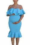 Maternity Photo Shoot Photography Props Dresses
